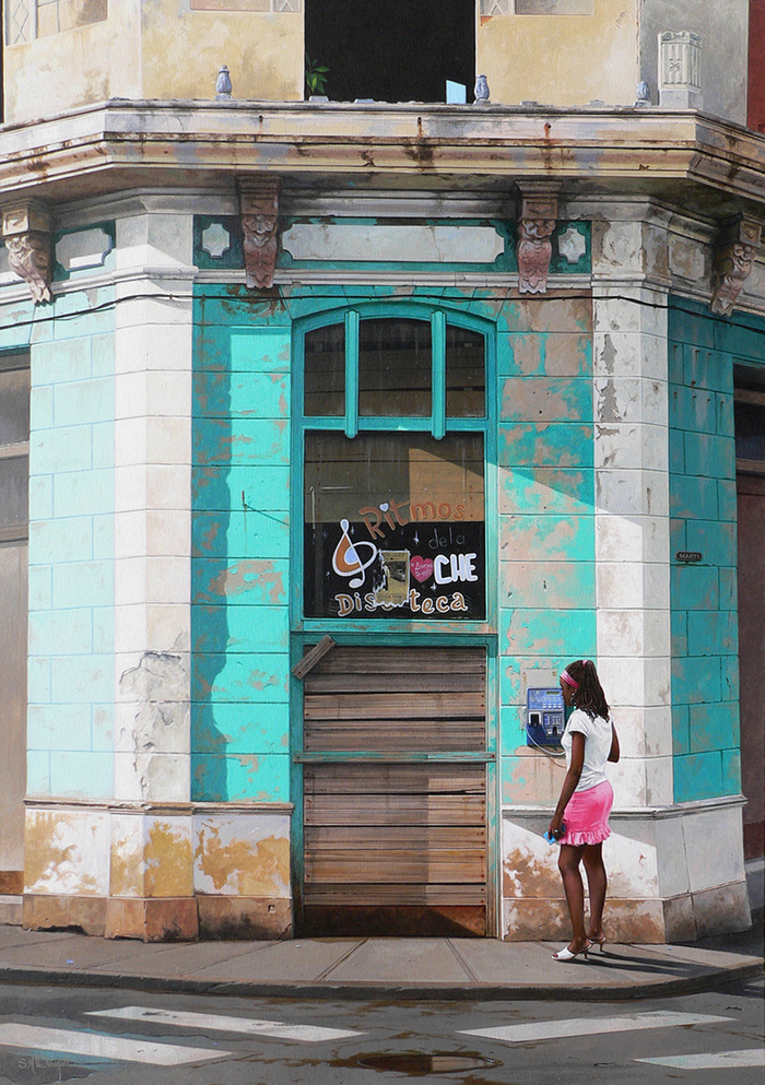 Rhythms of Che by Scott McDougall | Lethbridge Gallery